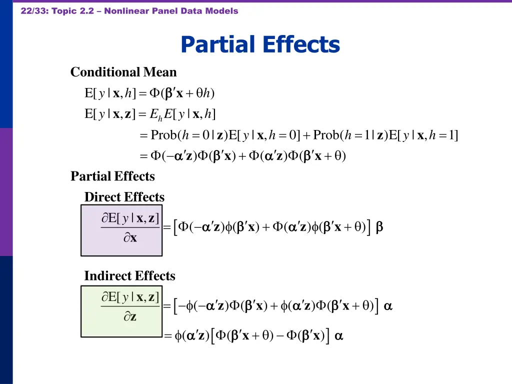 22 33 topic 2 2 nonlinear panel data models