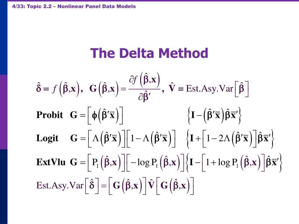 4 33 topic 2 2 nonlinear panel data models