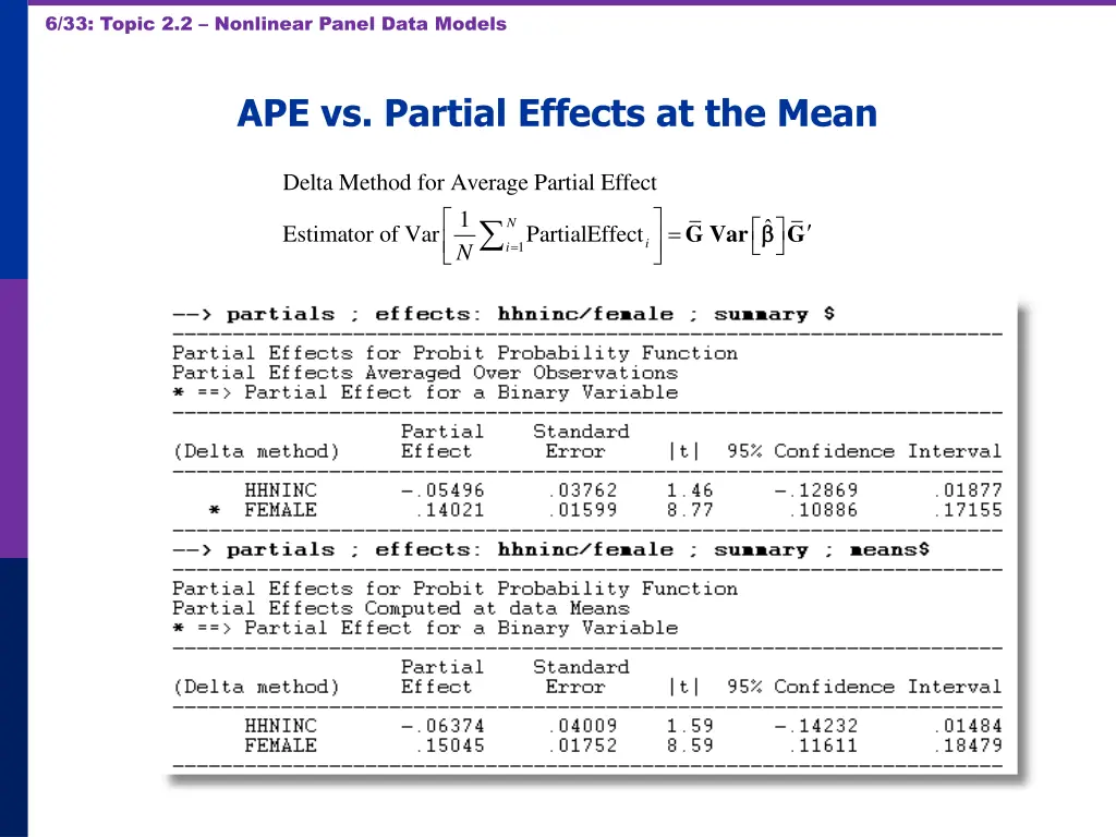 6 33 topic 2 2 nonlinear panel data models