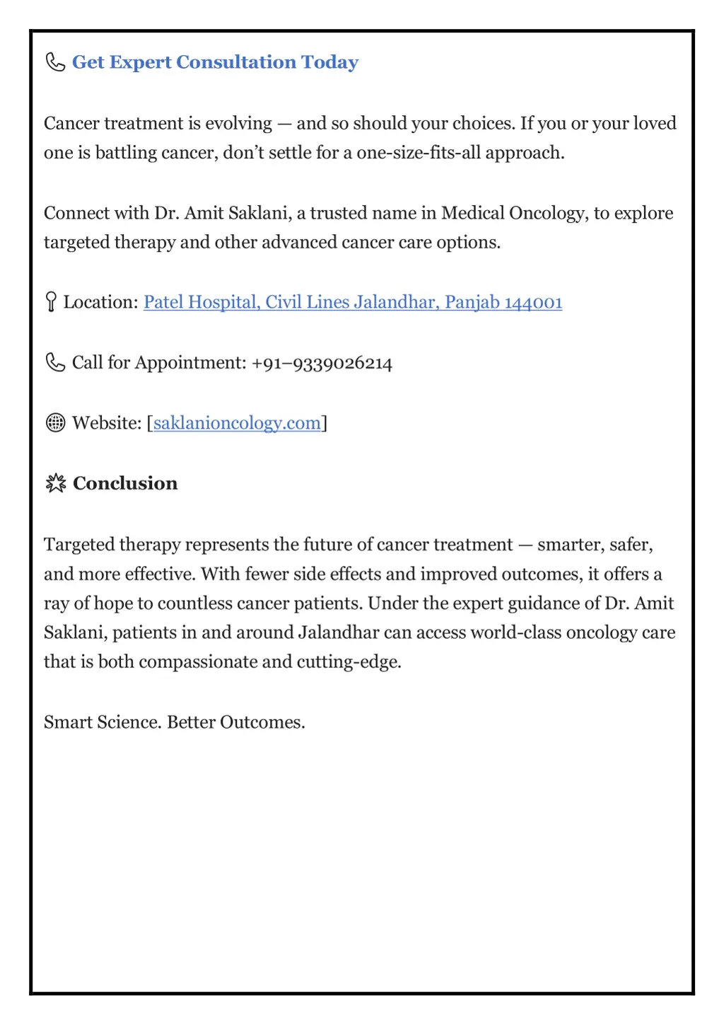 get expert consultation today