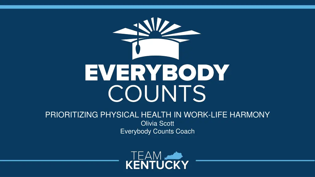 prioritizing physical health in work life harmony