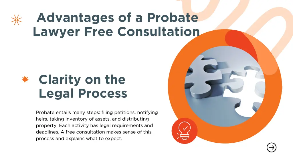 advantages of a probate lawyer free consultation