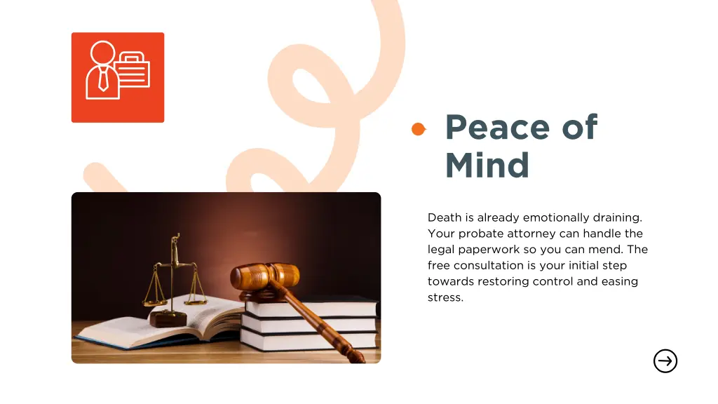 peace of mind