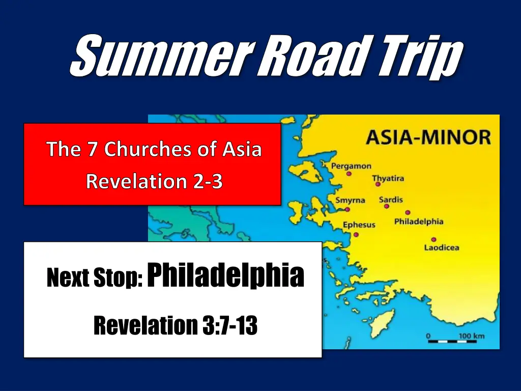summer road trip 1