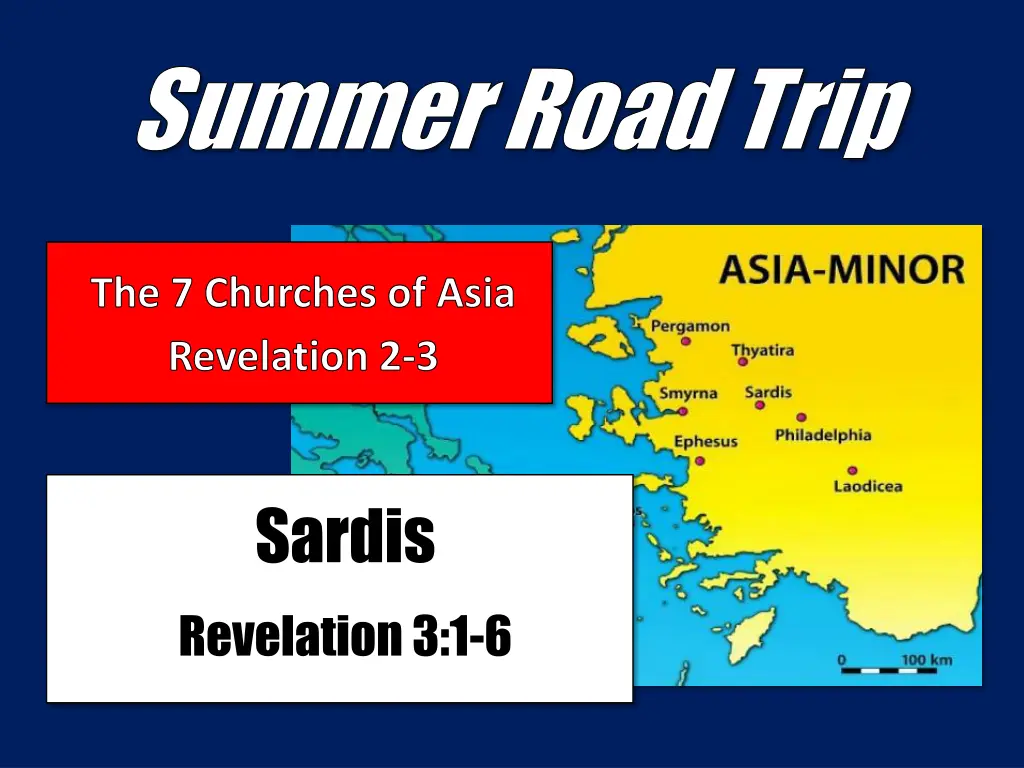 summer road trip