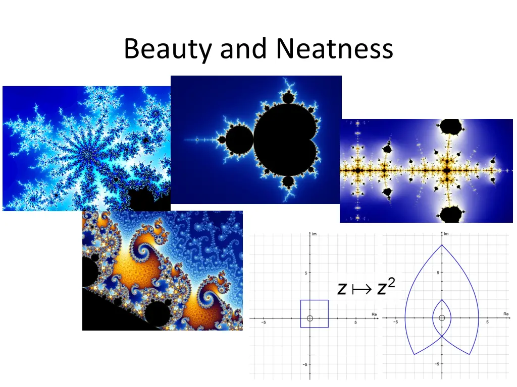 beauty and neatness
