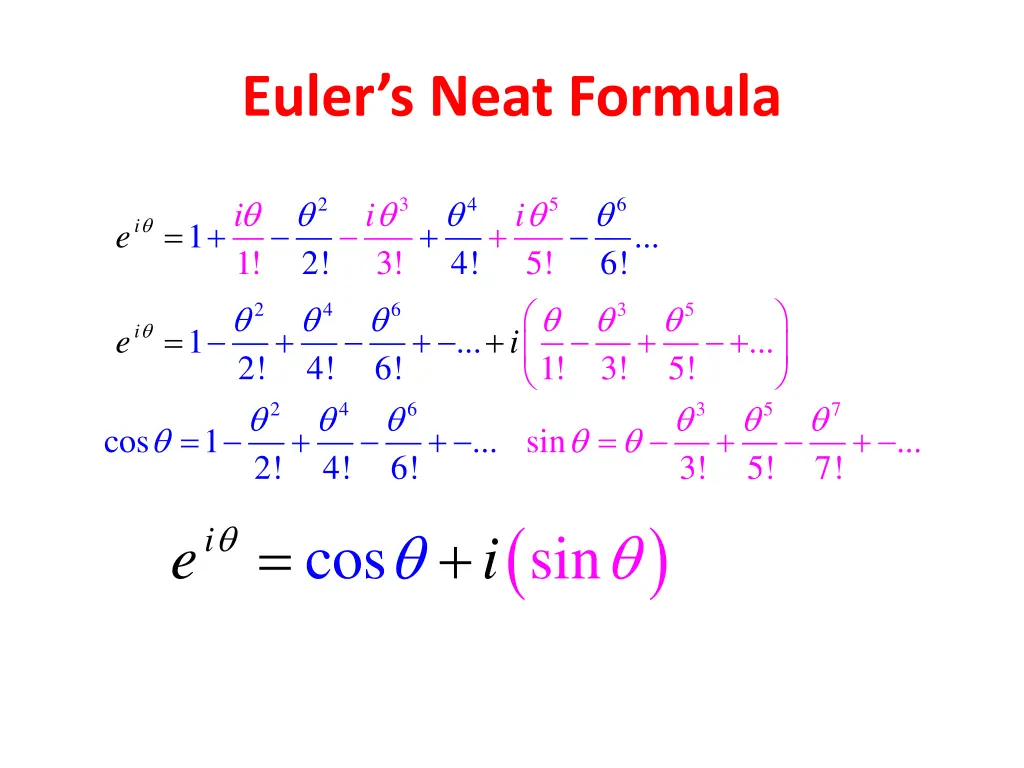 euler s neat formula 1