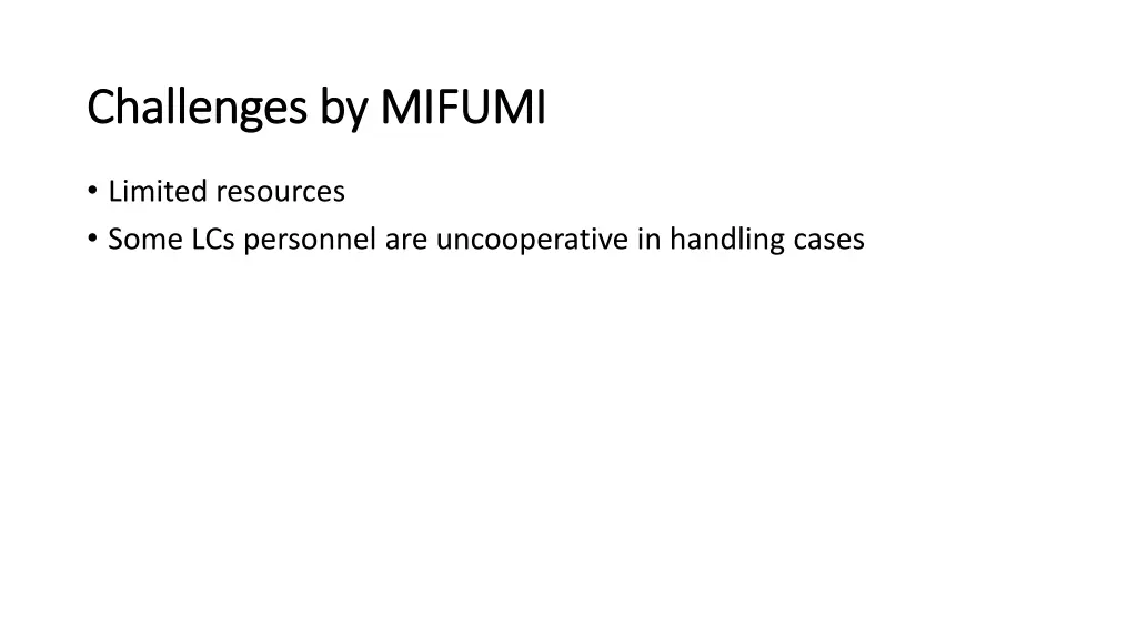 challenges by challenges by mifumi