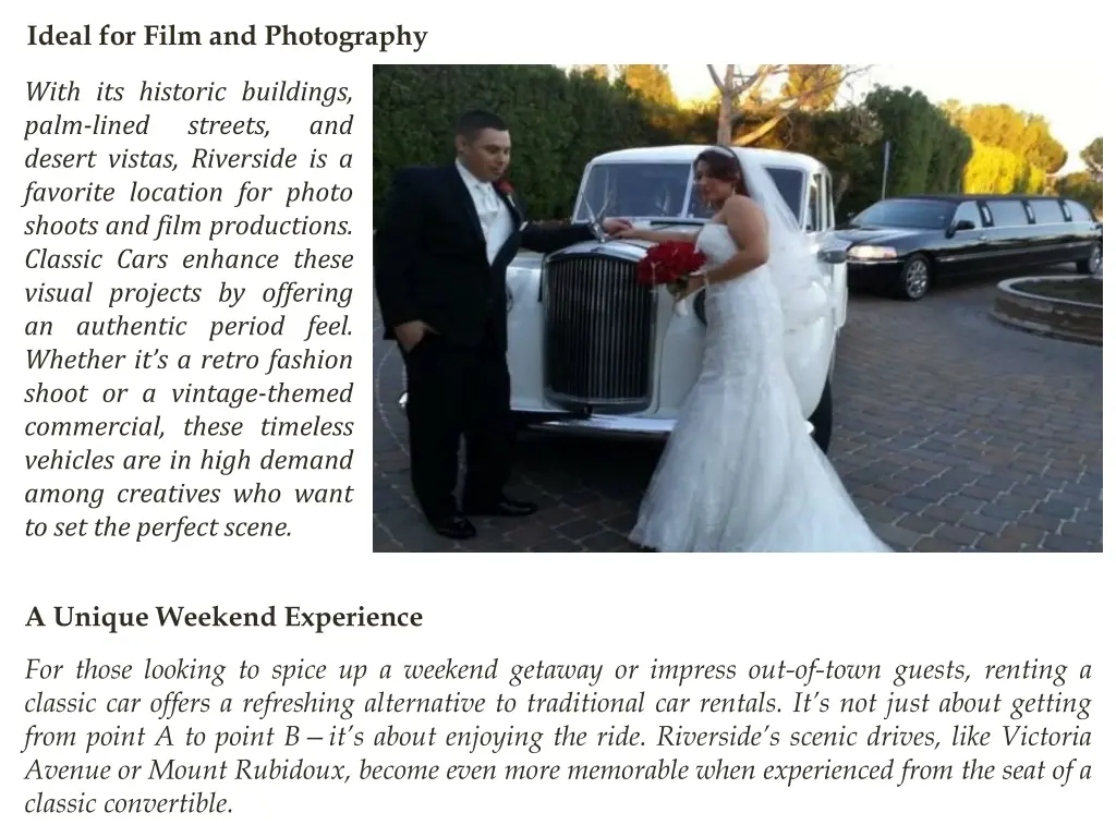ideal for film and photography