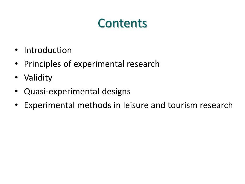 contents