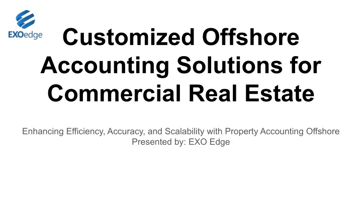 customized offshore accounting solutions