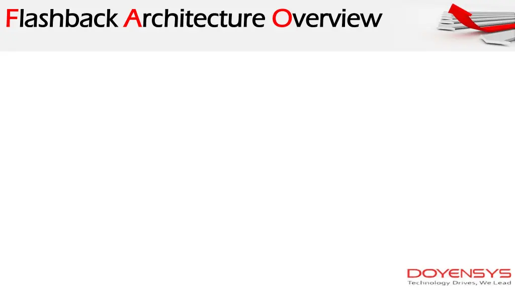 f flashback lashback a architecture