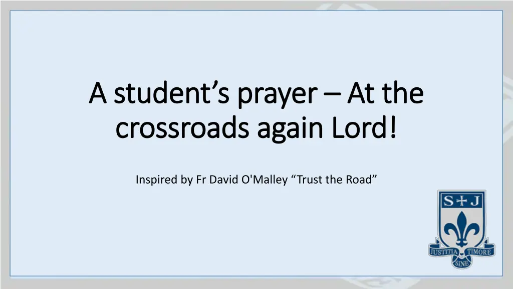 a student s prayer a student s prayer