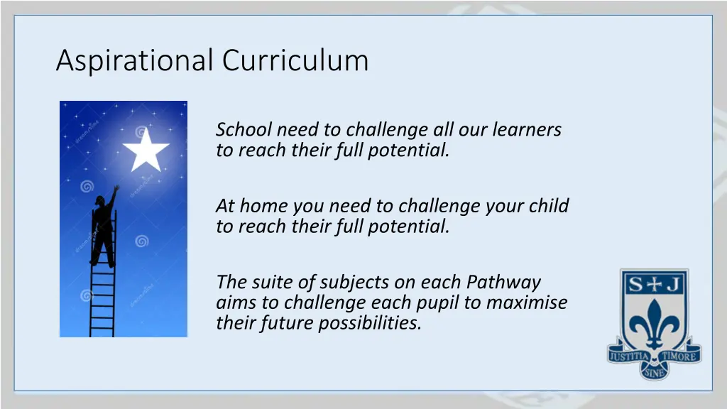 aspirational curriculum 1