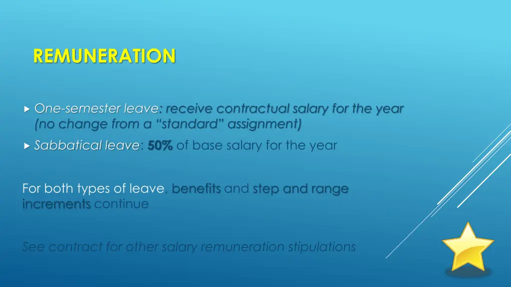 remuneration