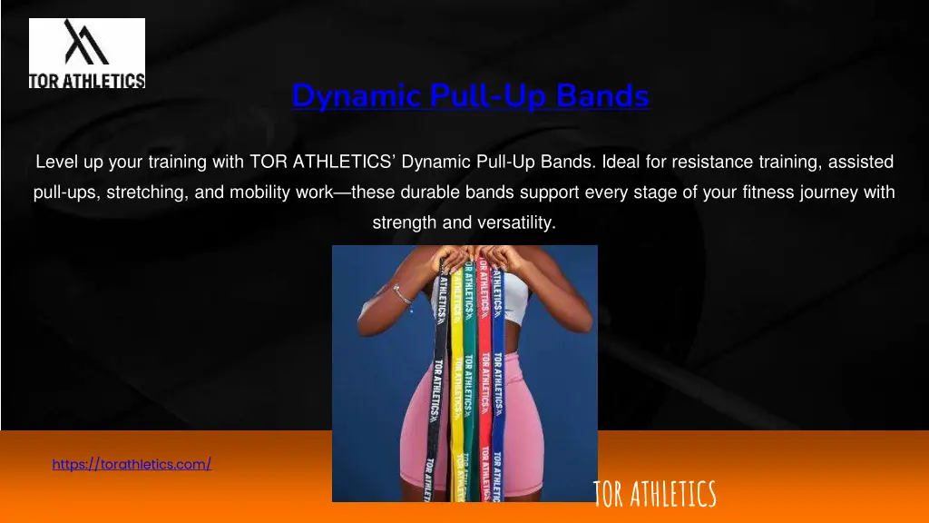 dynamic pull up bands