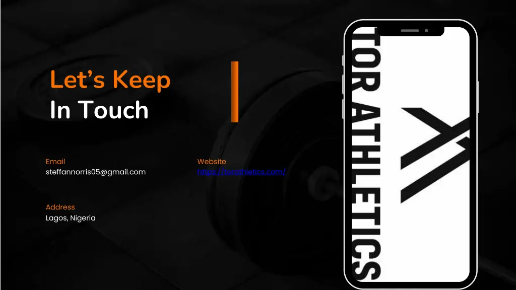let s keep in touch