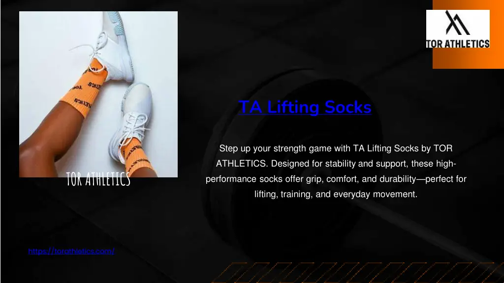 ta lifting socks