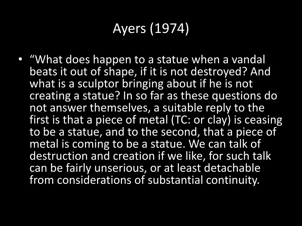 ayers 1974 1
