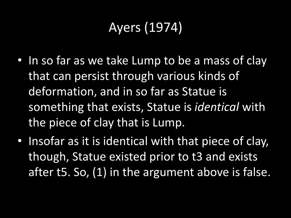 ayers 1974