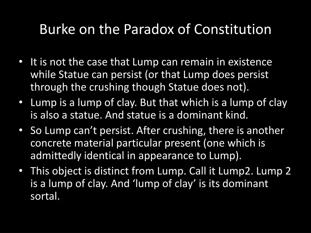 burke on the paradox of constitution