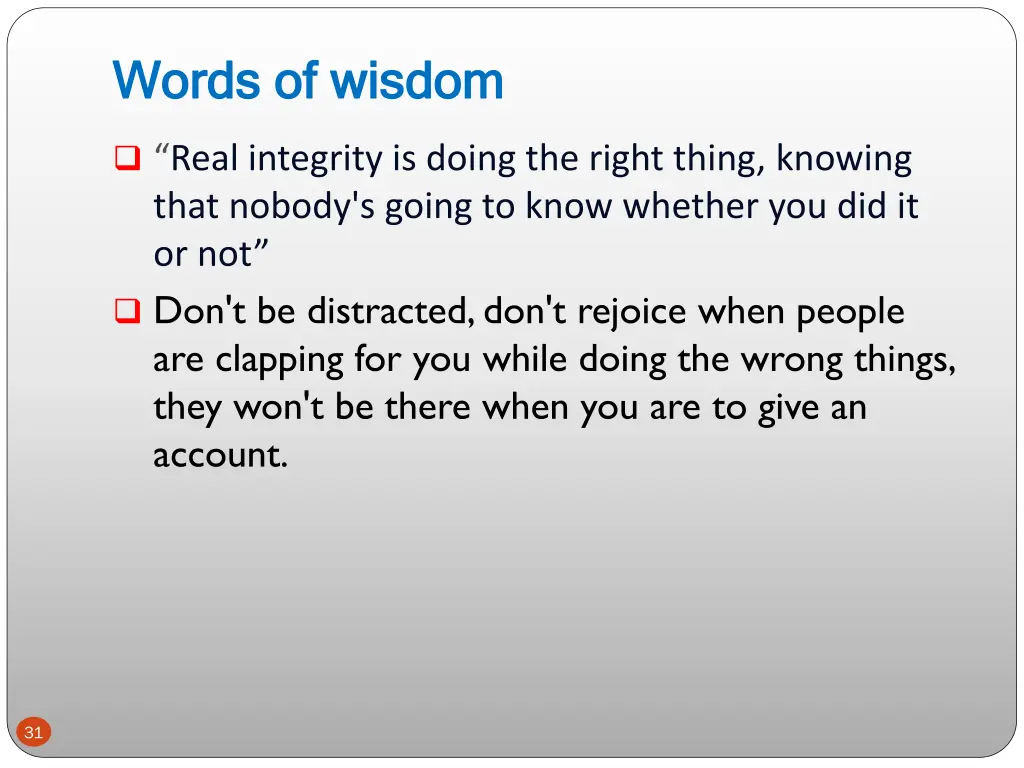 words words of wisdom of wisdom