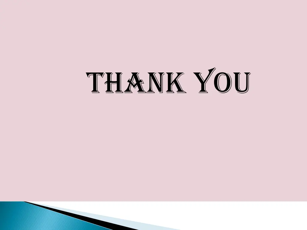 thank you
