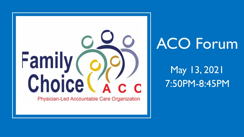 aco forum