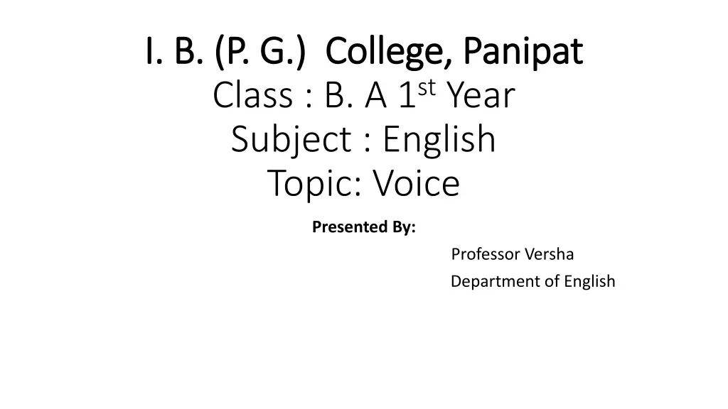 i b p g i b p g college panipat college panipat