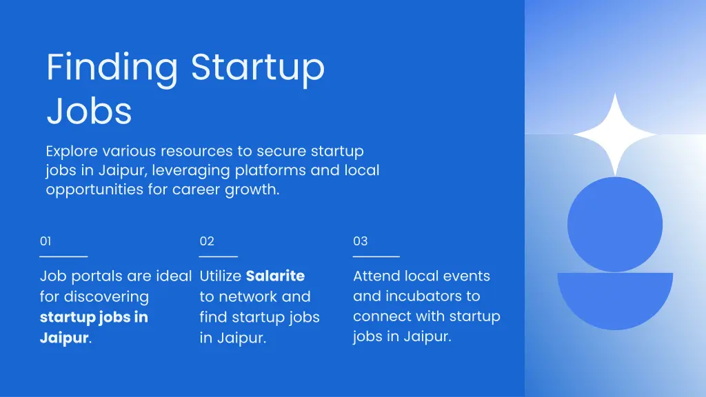 finding startup jobs explore various resources