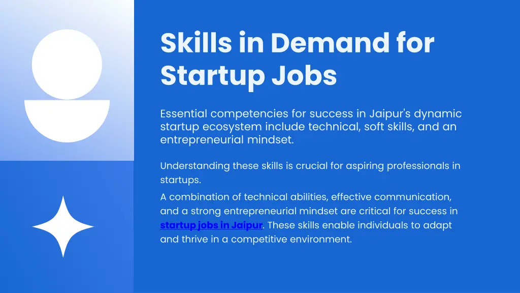 skills in demand for startup jobs