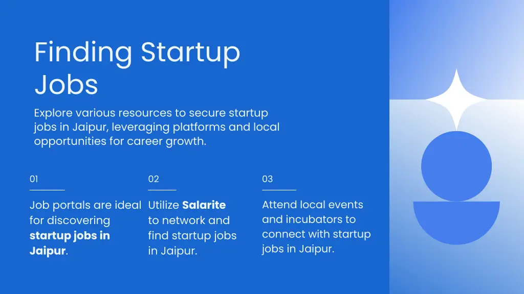 finding startup jobs explore various resources