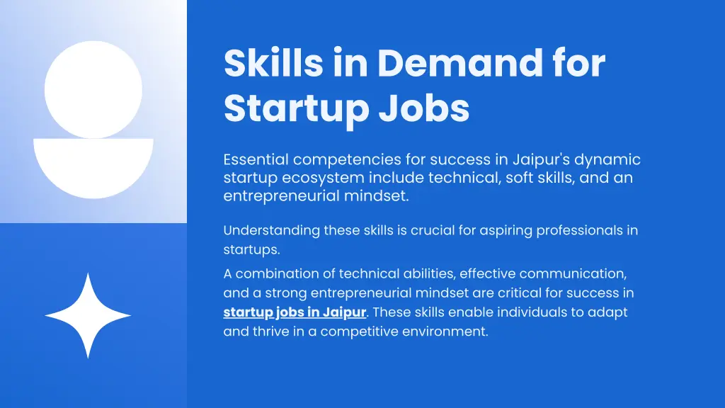 skills in demand for startup jobs