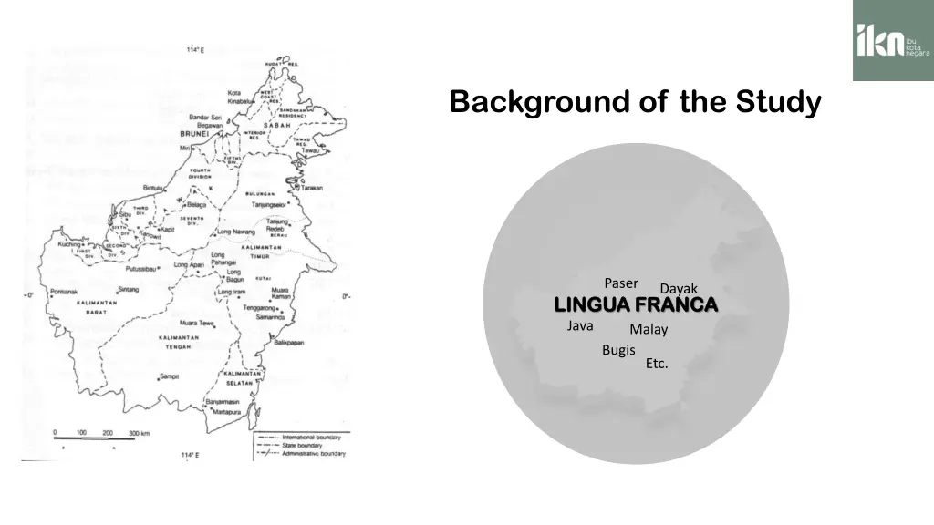 background of the study