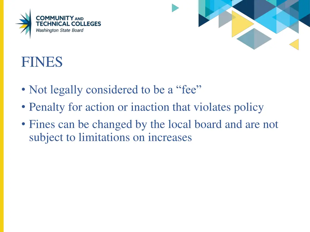 fines