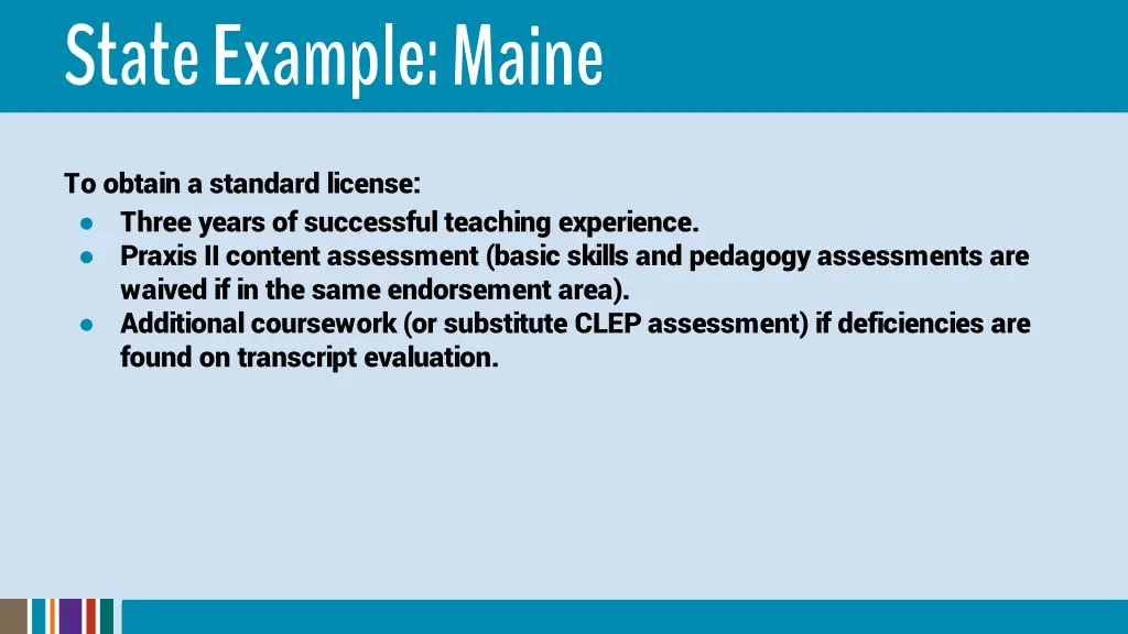 state example maine