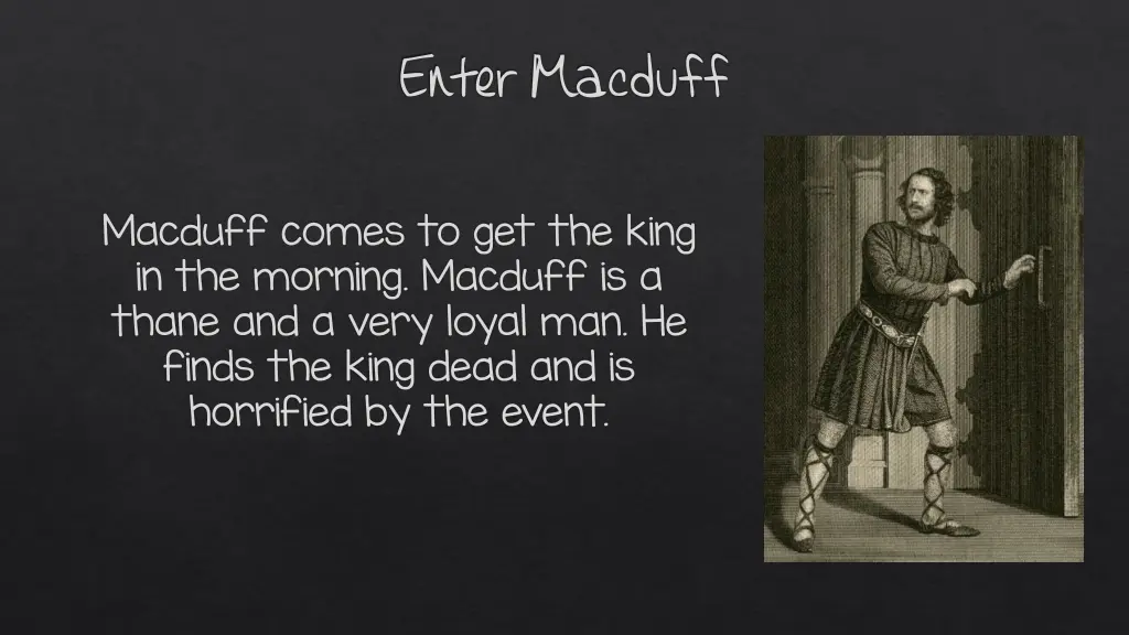 enter macduff