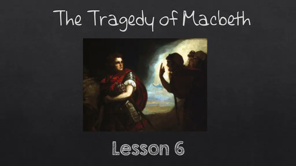 the tragedy of macbeth