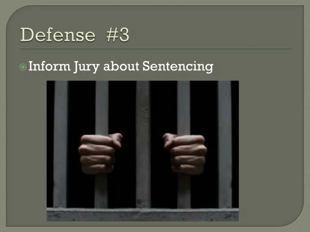 inform jury about sentencing
