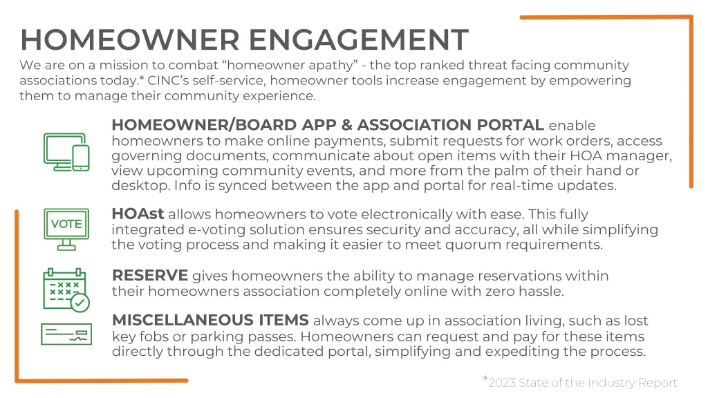 homeowner engagement we are on a mission