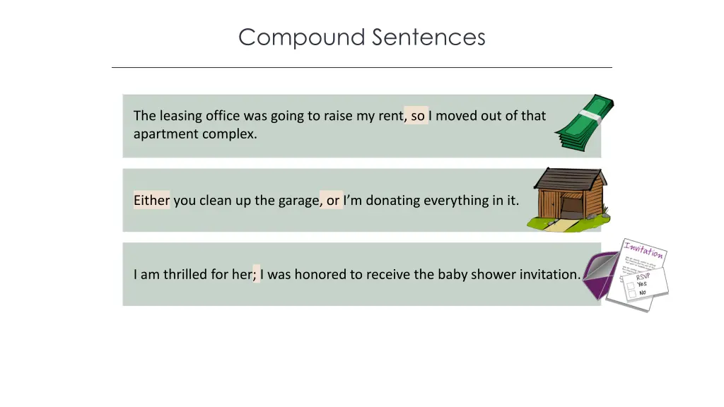 compound sentences 1