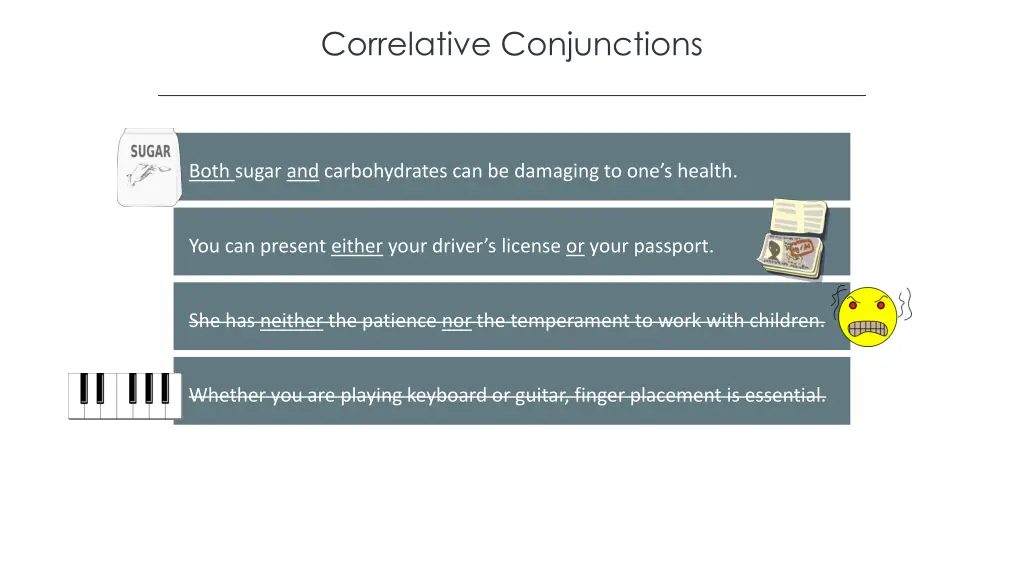correlative conjunctions 1
