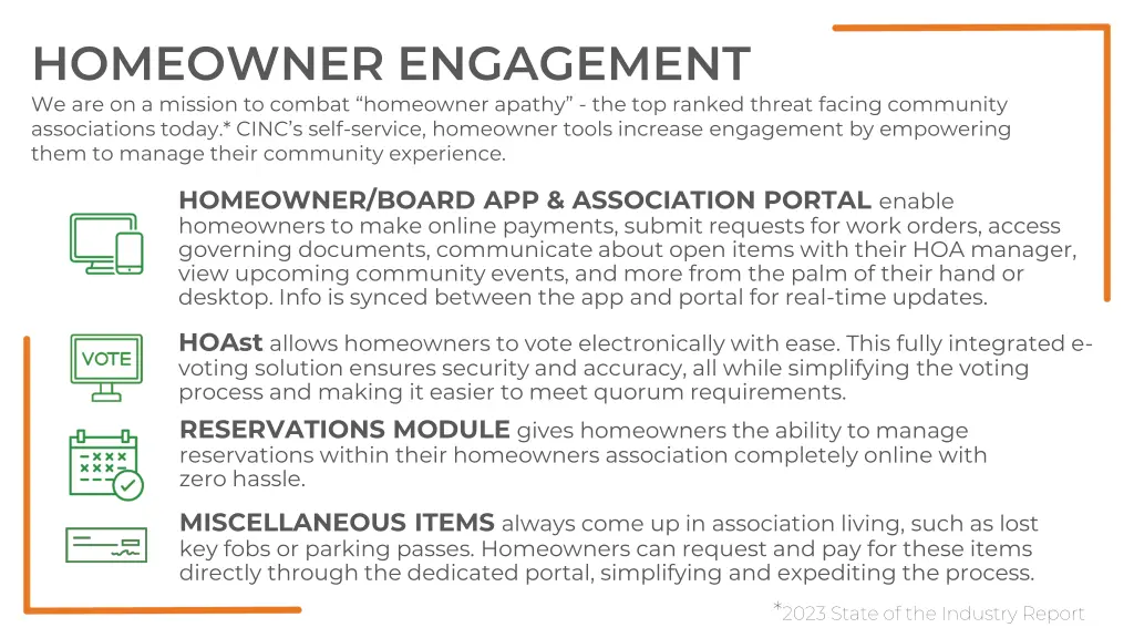 homeowner engagement we are on a mission