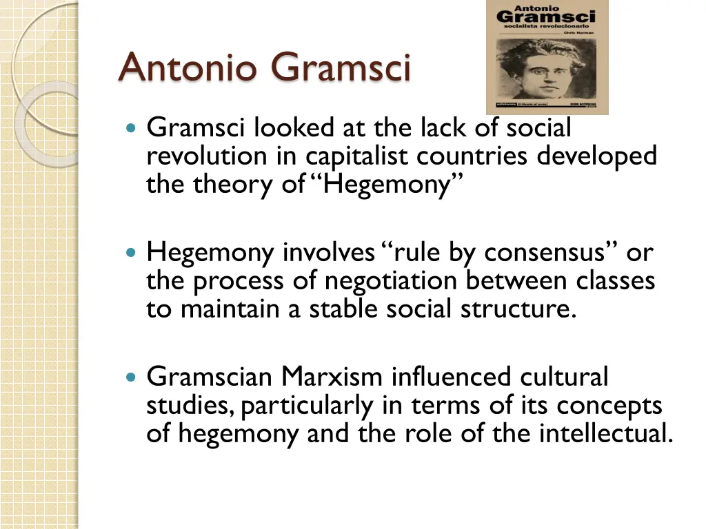antonio gramsci