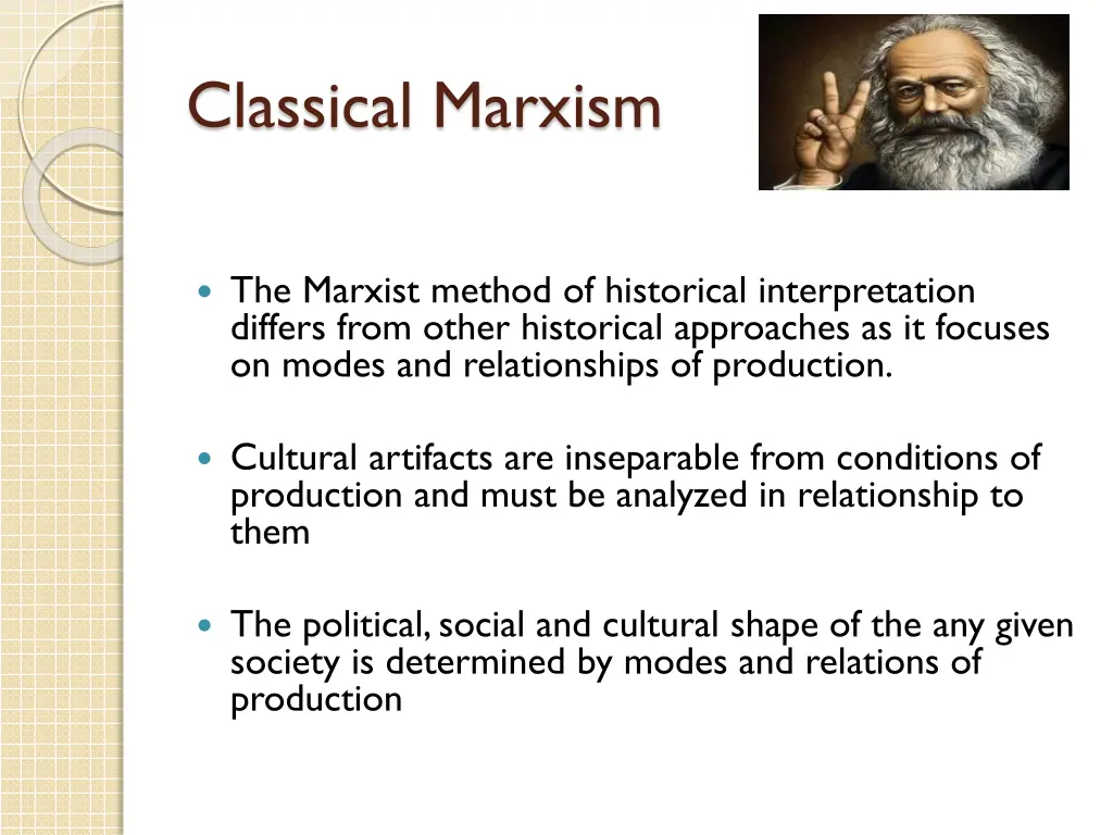 classical marxism