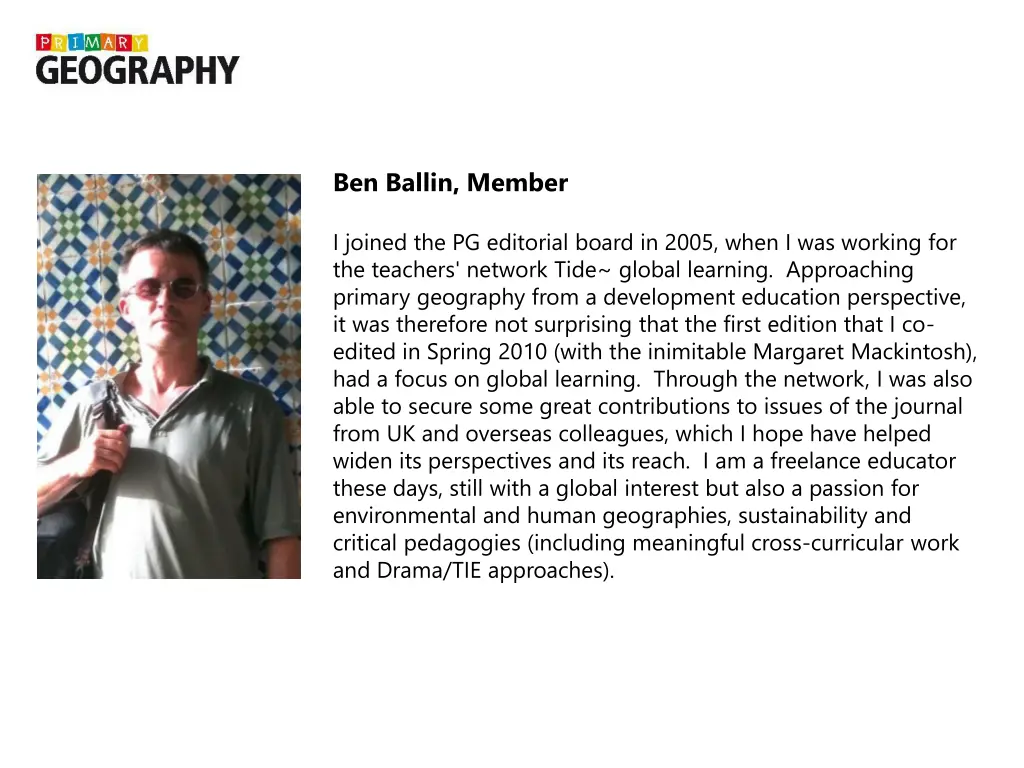 ben ballin member