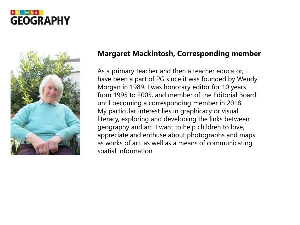 margaret mackintosh corresponding member