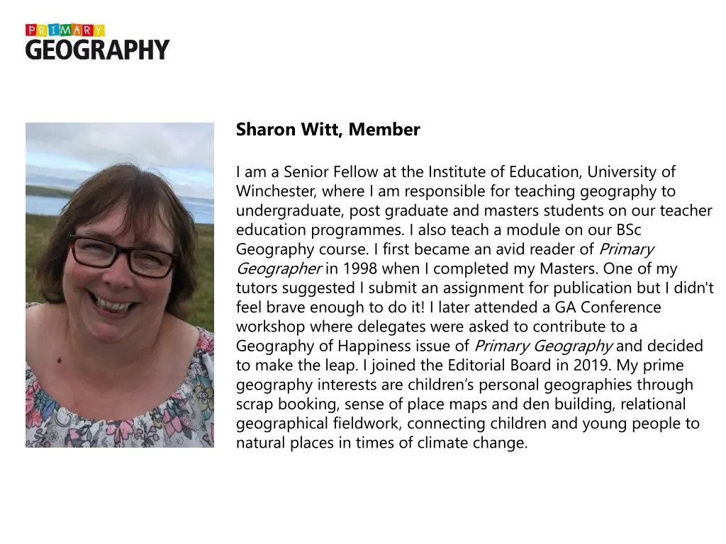 sharon witt member