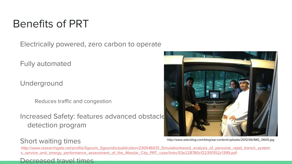 benefits of prt