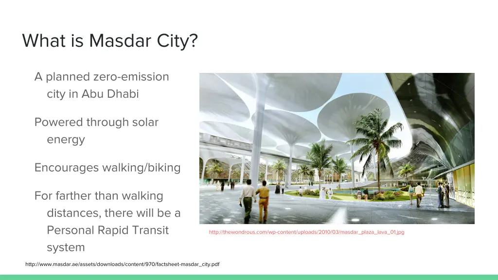what is masdar city